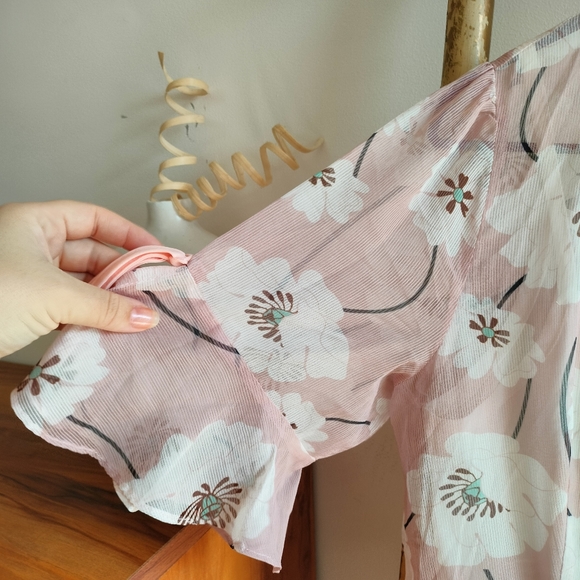 Elegant Floral Dress - Picture 6 of 14